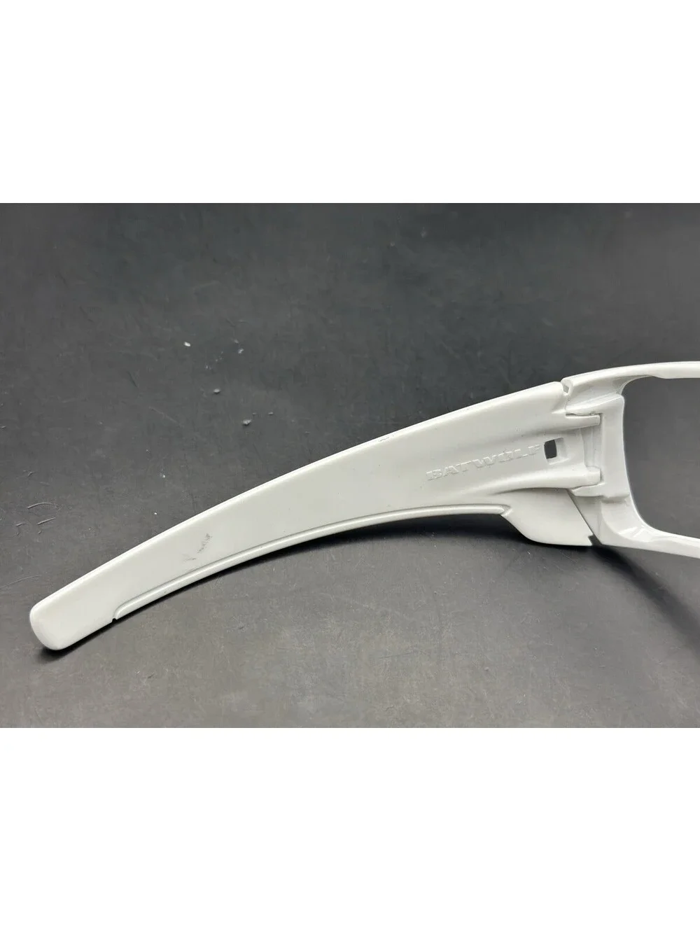 Oakley Batwolf Polished/Matte White Frame